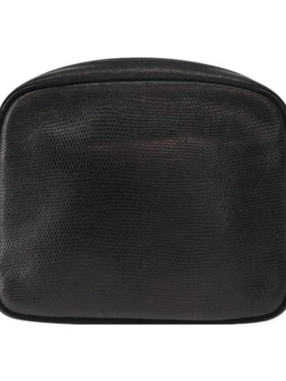 Salvatore Ferragamo Vala Shoulder Bag Leather Black Gold Auth BA7662